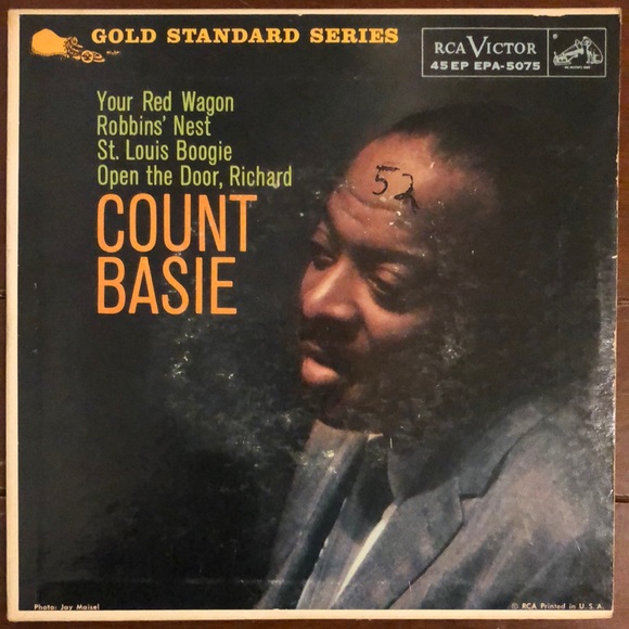 Count Basie Vinyl 45 Record